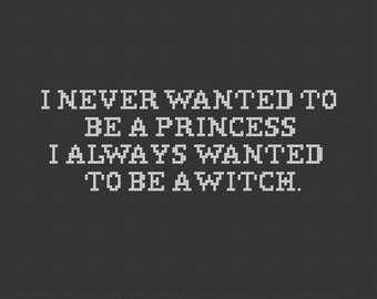 Gráfico de punto de cruz Soñando con brujas