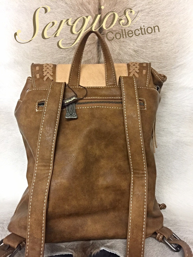 Southwest Fringe Backpack