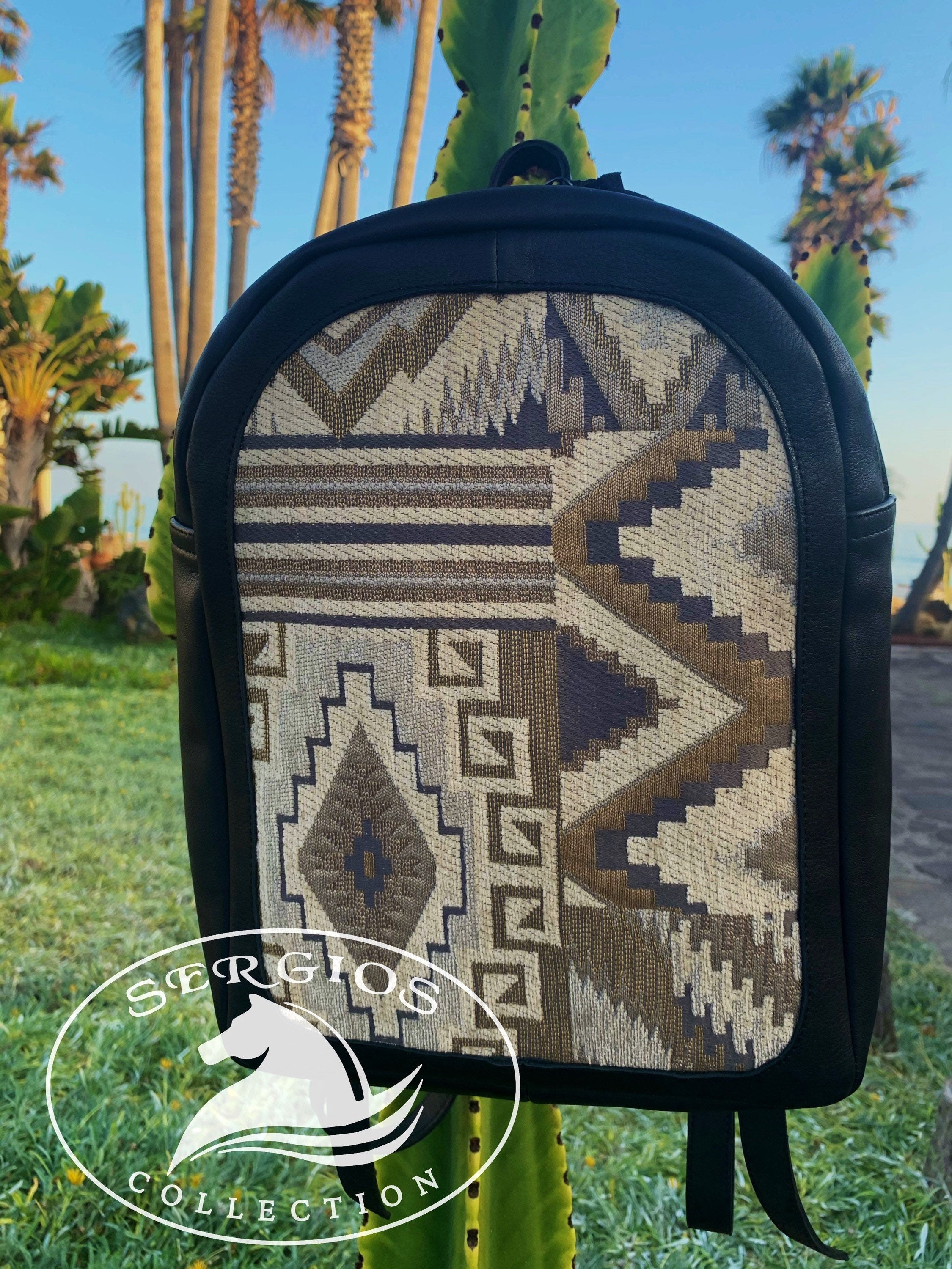 Backpack in 100 Wool Blanket Etsy