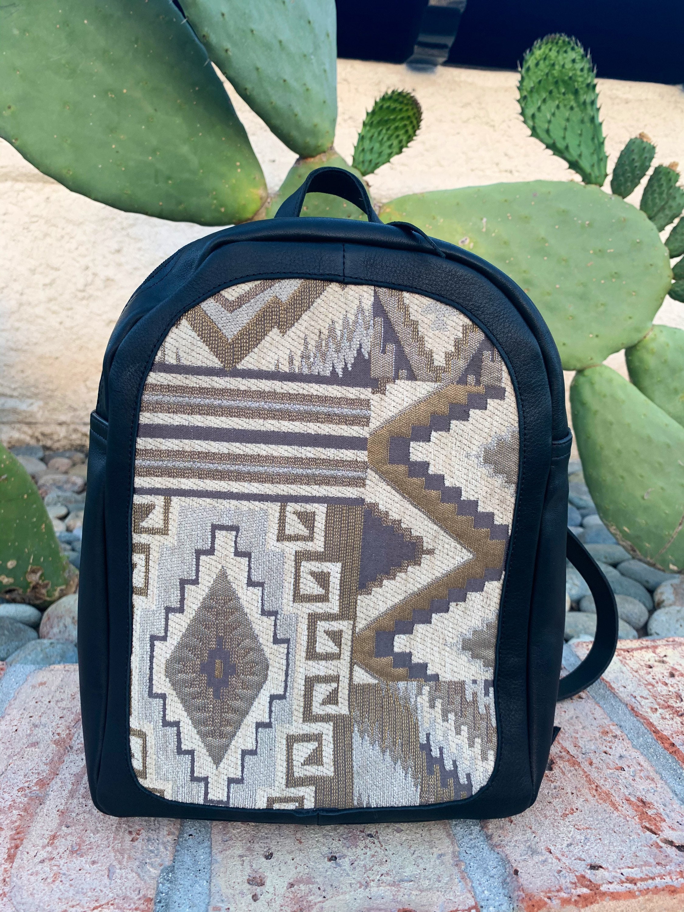 Backpack in 100 Wool Blanket Etsy