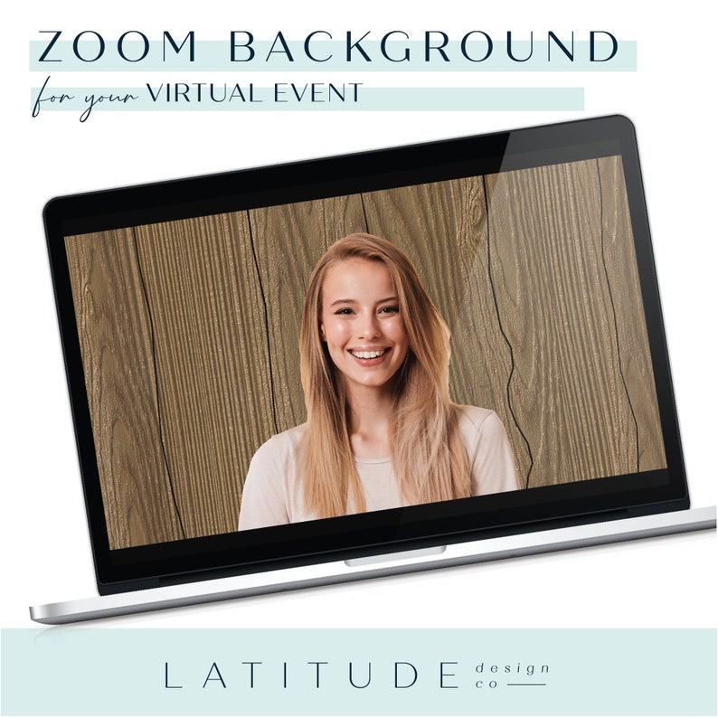 Adventure Zoom Background / Virtual Baby Shower / Virtual Etsy