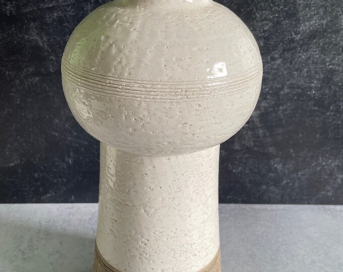 Large Bitossi 12.5” Vase for Raymor Original Labels - Etsy