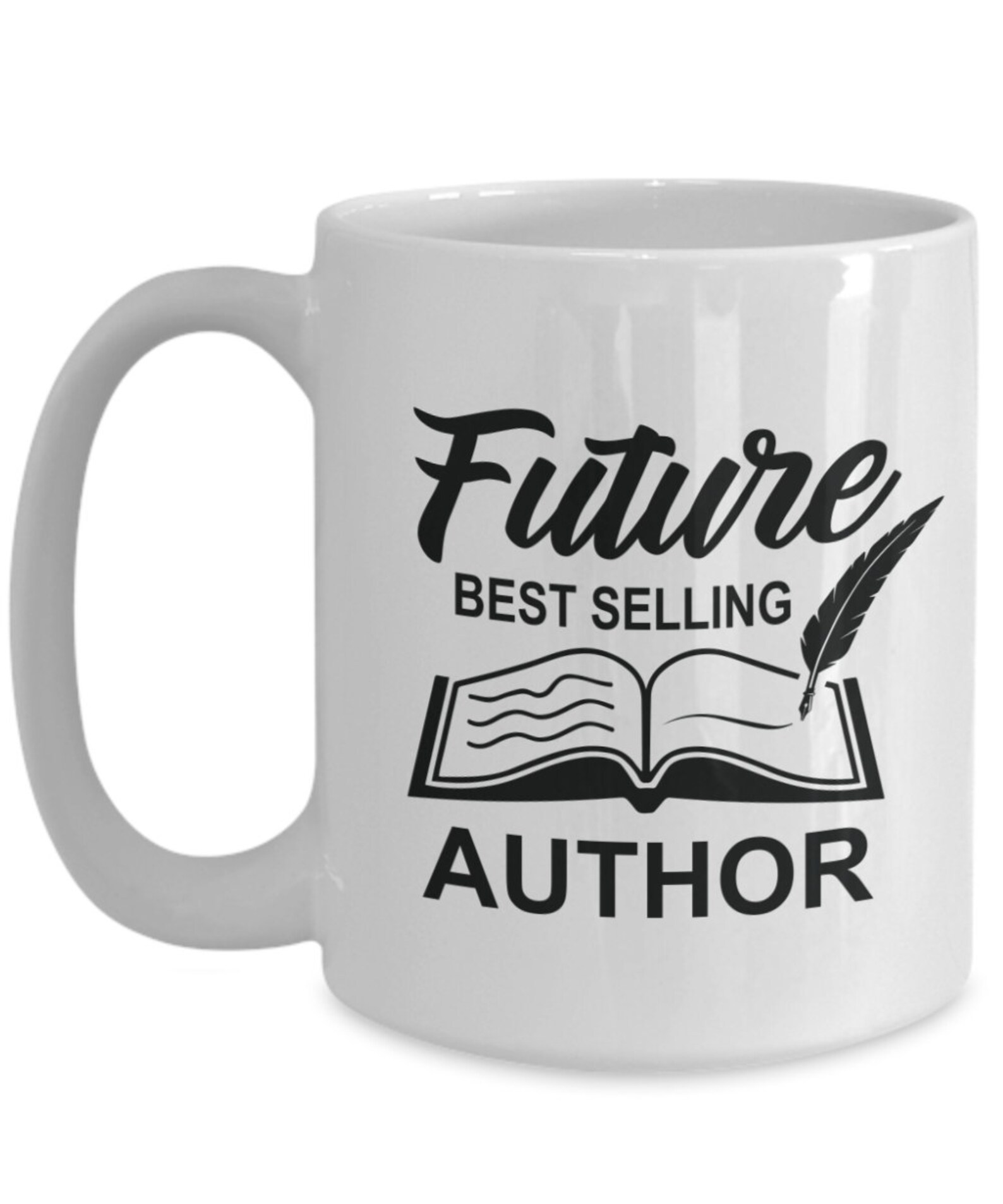 Future Best Selling Author White Coffee Mug Present for Etsy