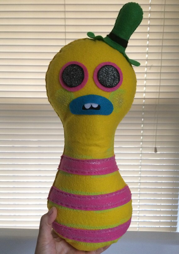 mr dinkles stuffed animal