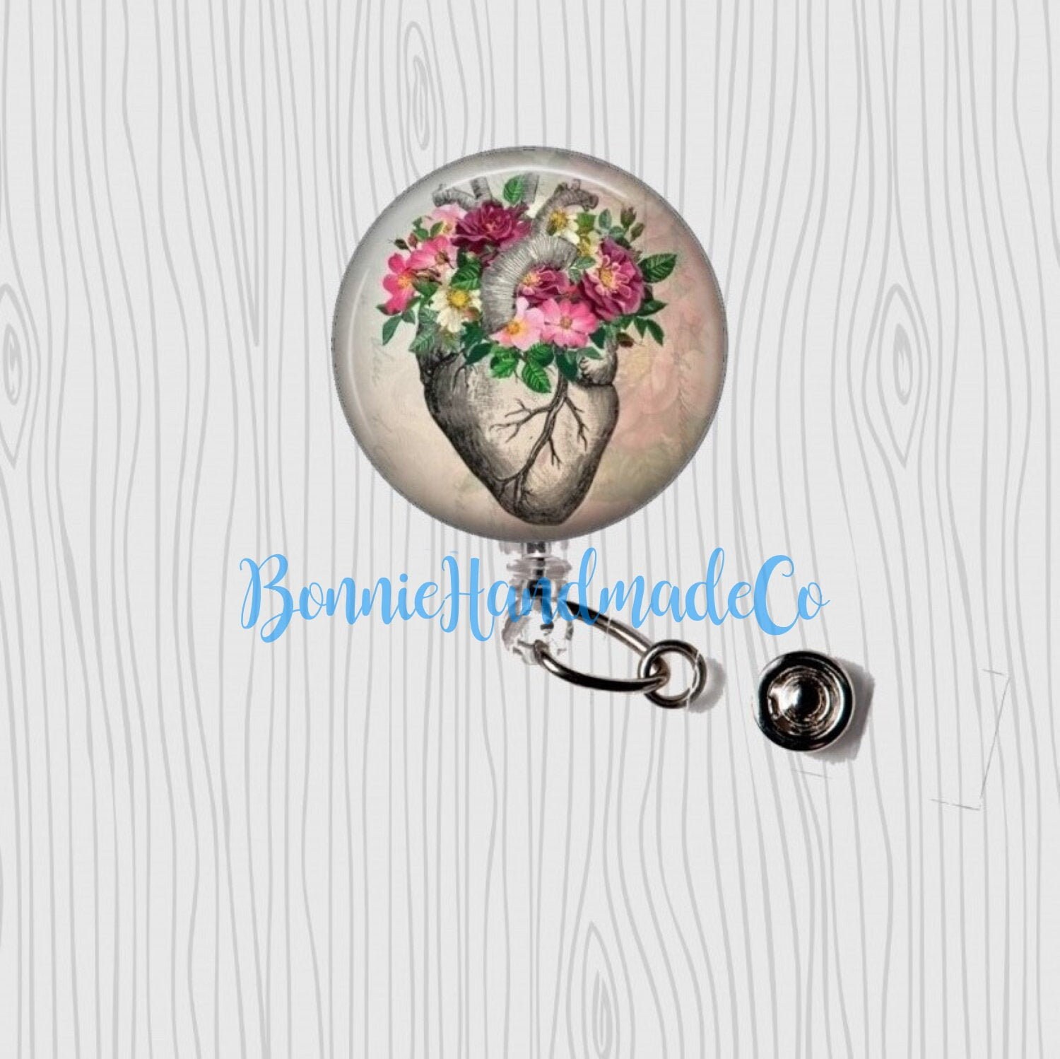 Id Badge Reel, Retractable Badge Reel, Nurse Badge Clip, Lanyard ID H…