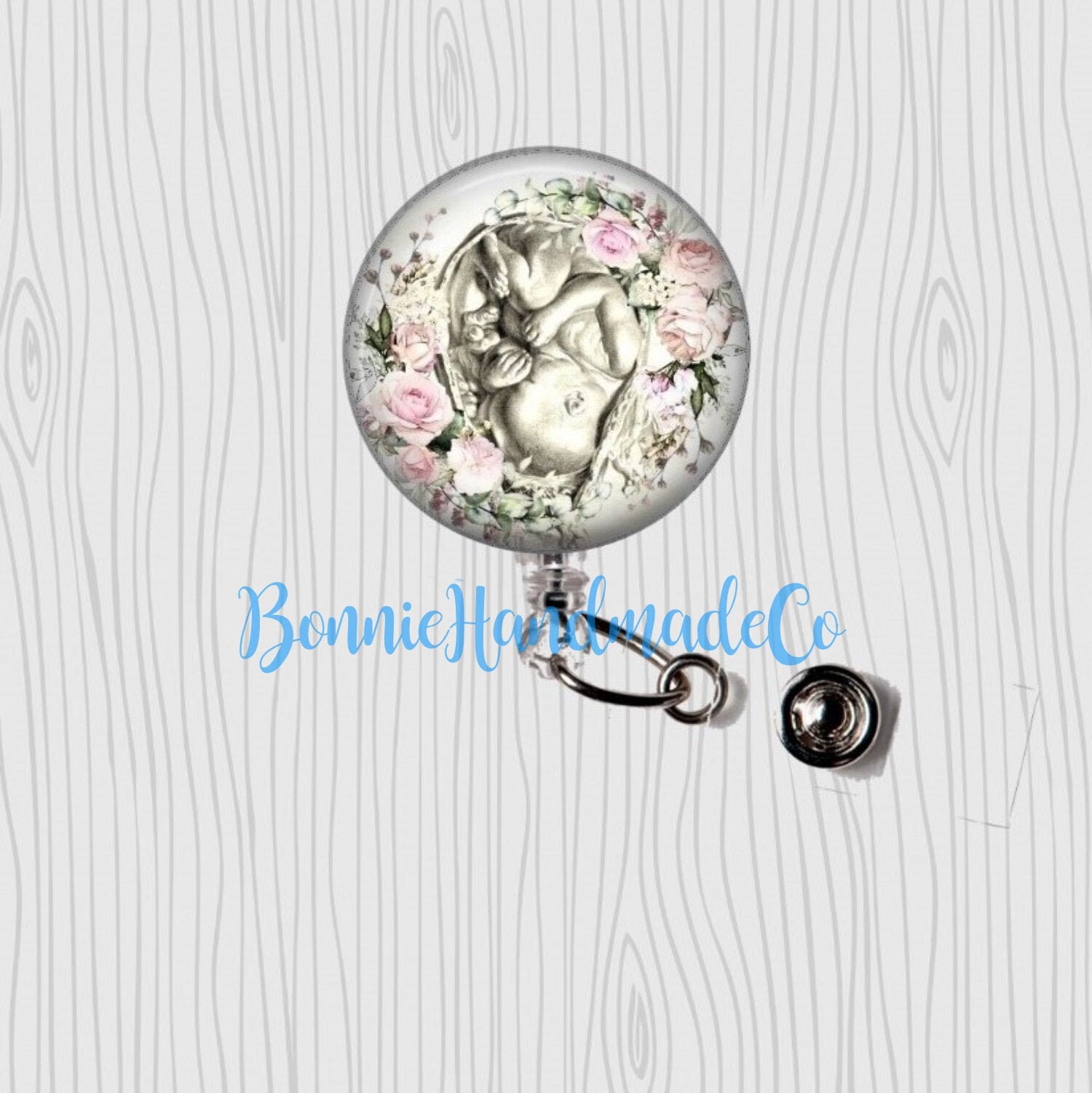 Id Badge Reel, Retractable Badge Reel, Midwife Badge Clip, Lanyard Id…