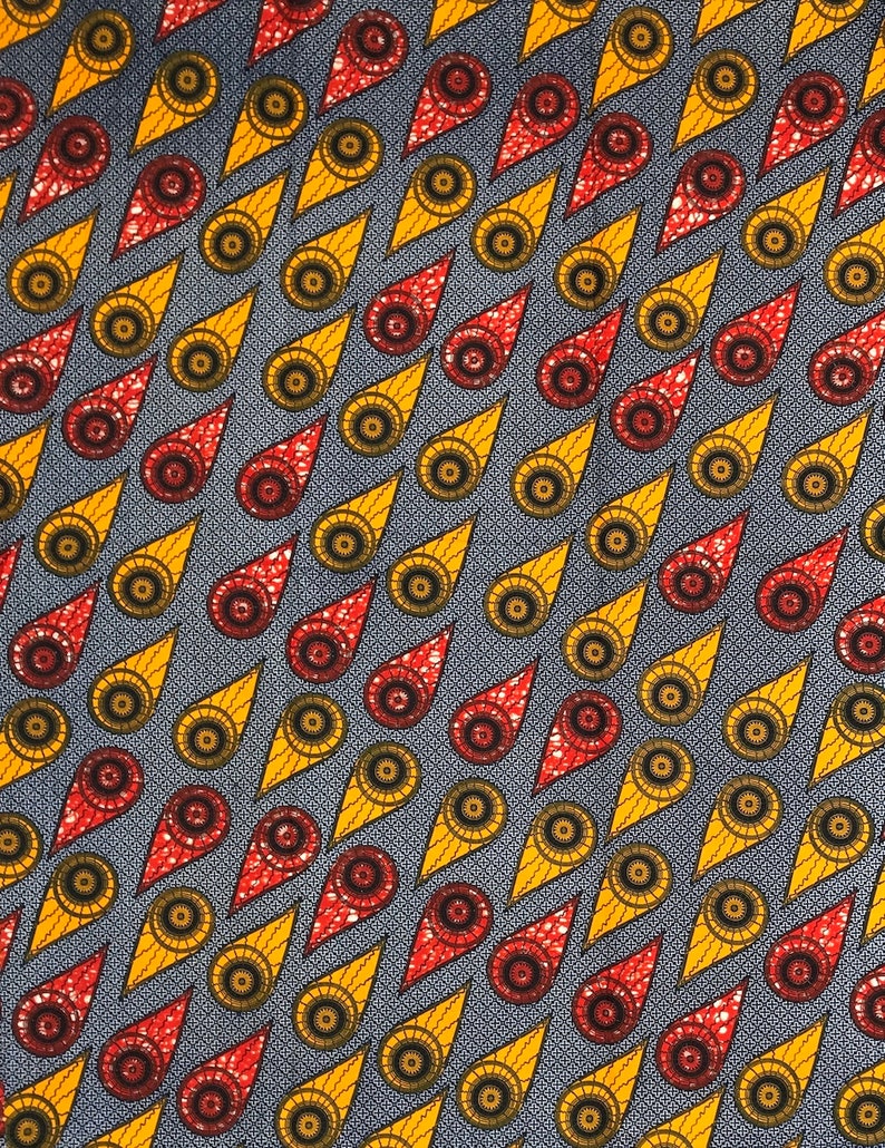 HITARGET wax African fabric collection original 6 yards printed top quality 100/% pure cotton