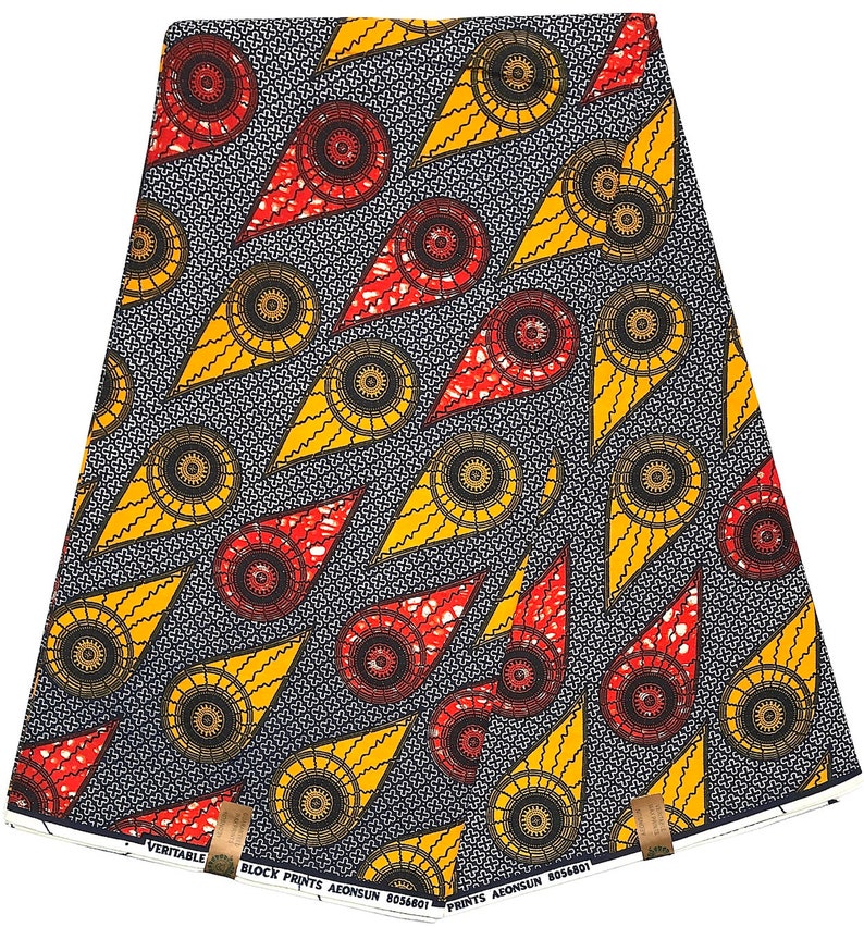 HITARGET wax African fabric collection original 6 yards printed top quality 100/% pure cotton