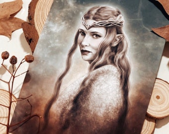 Print Lady Galadriel