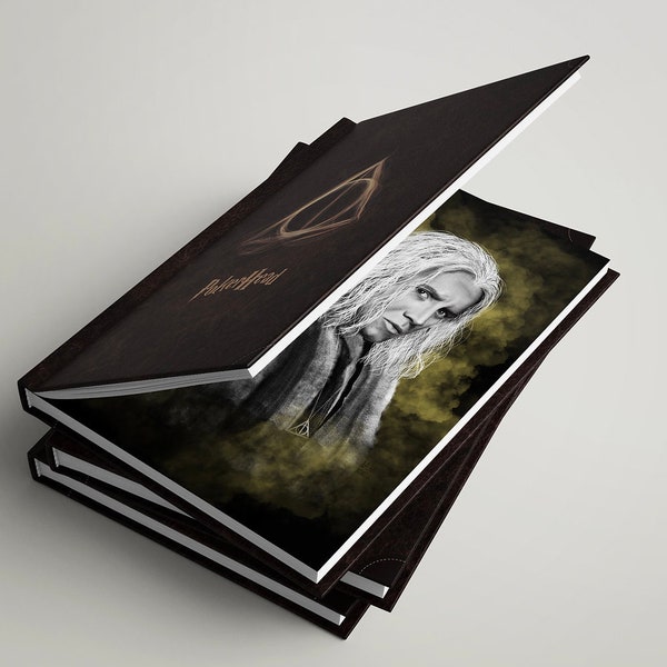 Artbook PokerHead - Illustration Harry Potter - Magie - Artbook