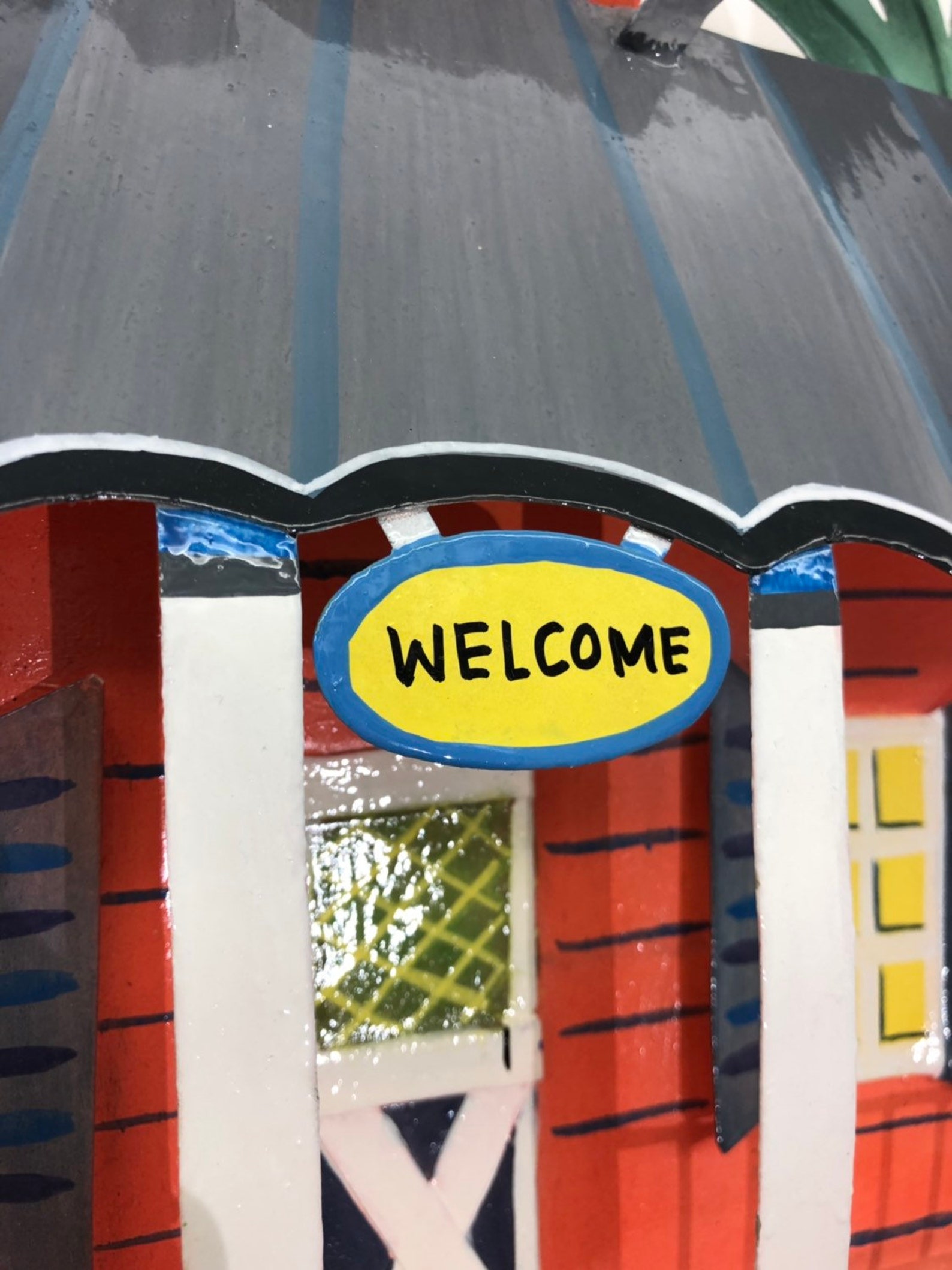 Caribbean Sea Village Metal Wall Art New Colors OS417 Etsy