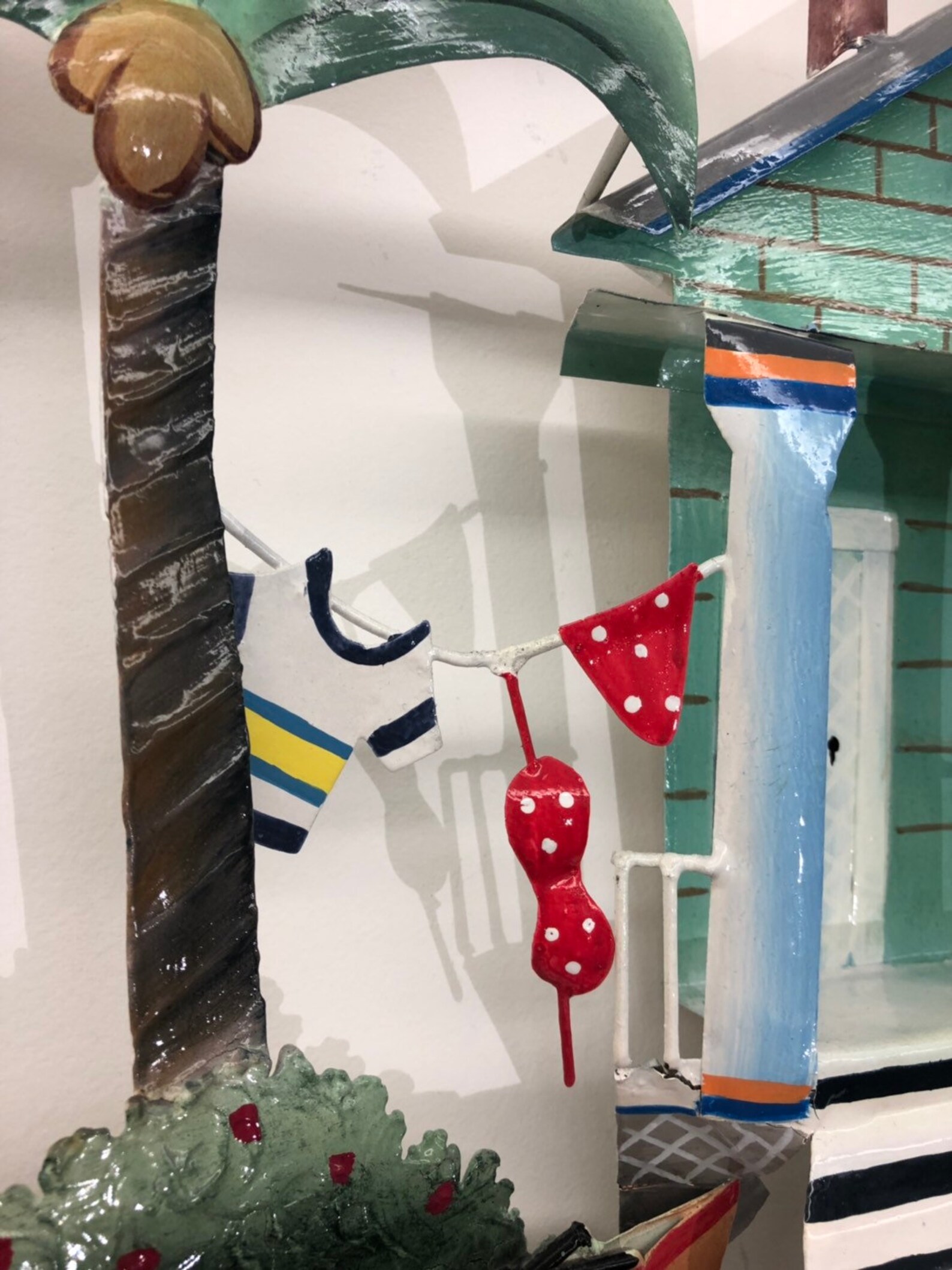 Caribbean Sea Village Metal Wall Art New Colors OS417 Etsy