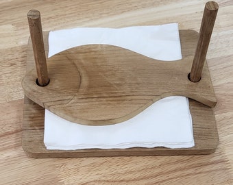 Teak Fish Napkin Holder B071