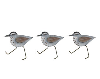 Set of 3 Sandpipers Wall Art C500X