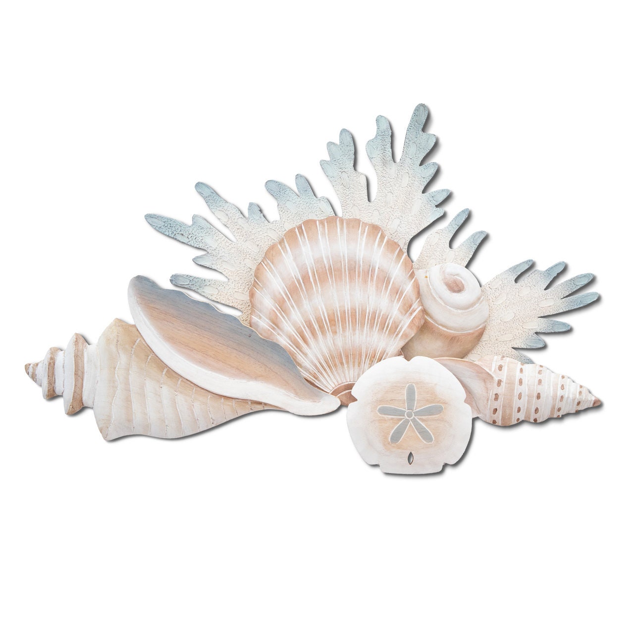 17+ Seashell Metal Wall Art