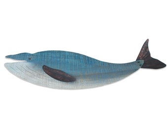 Blue Whale Wall Sculpture C501