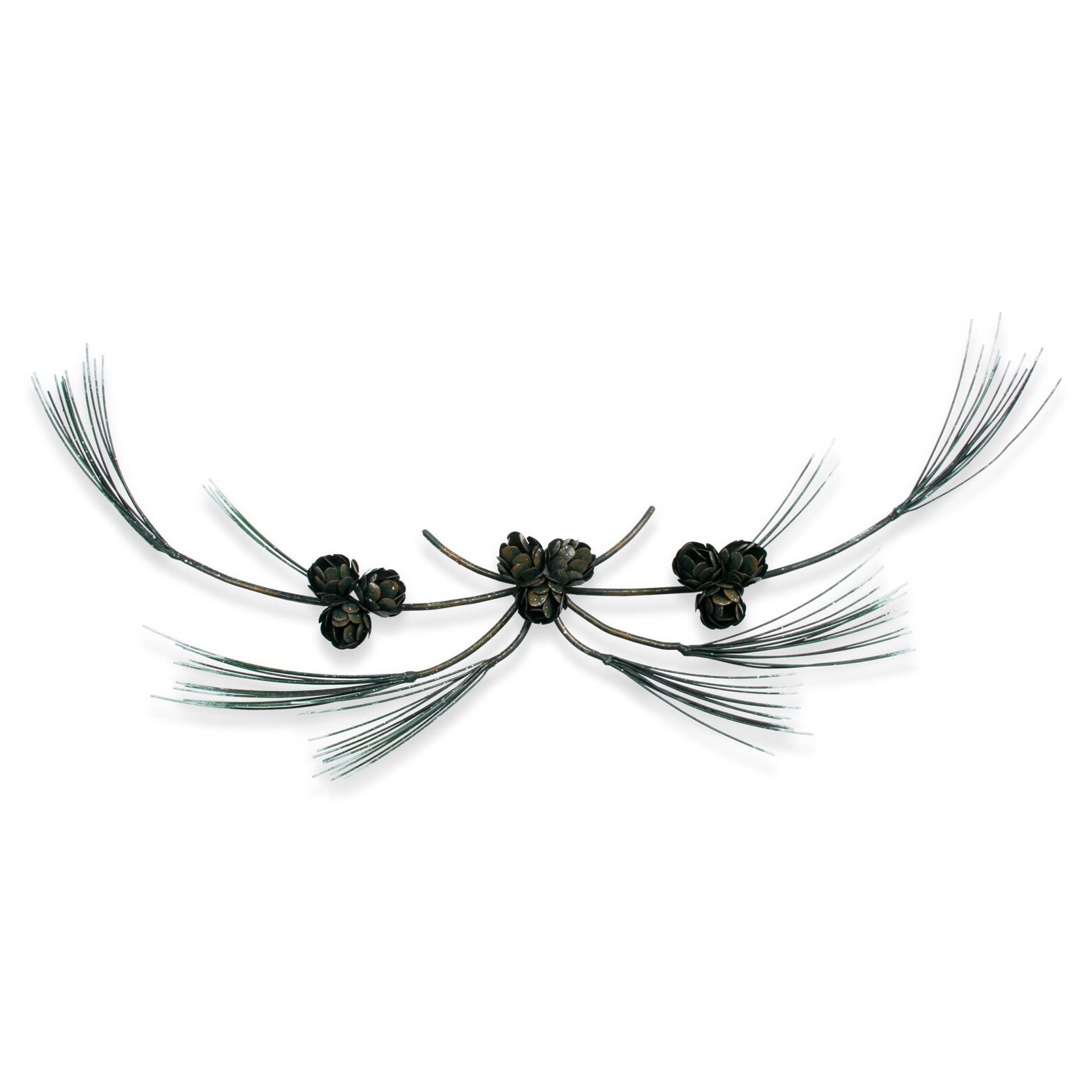 Pine Tree Swag Metal Wall Art CA610 Etsy