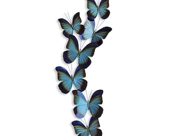 Butterflies Wall Sculpture XIO105BW