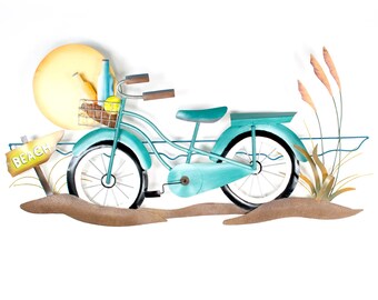 Beach Cruiser Bike Scene CA200