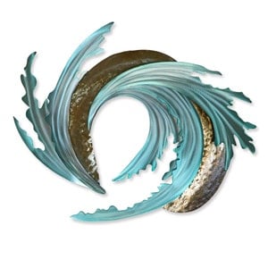 Sea and Sand Metal Wall Art MM604N