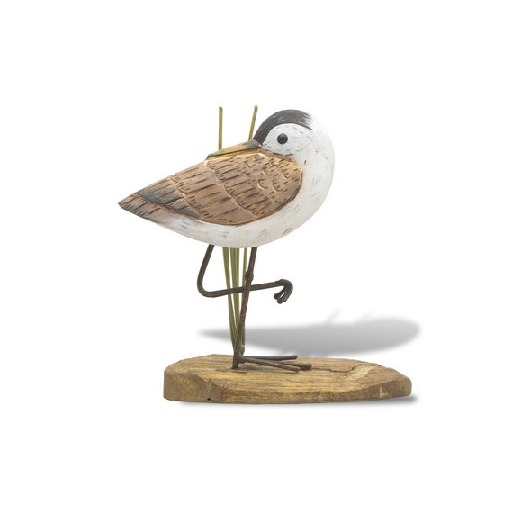 Buy Sandpiper Head Back & 1 Foot up Table Top Decoy CW606 Online in India 