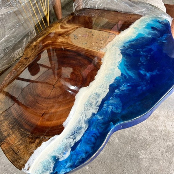 Teak Coffee Table Etsy