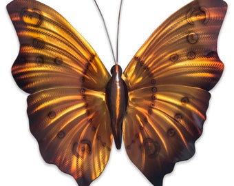 Butterfly Metal Wall Art MM050BS