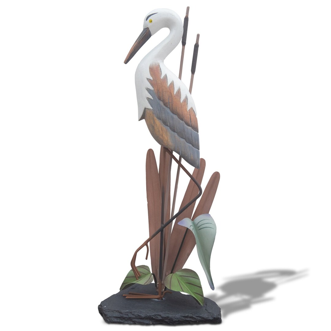 Blue Heron Table Sculpture CW100 Etsy