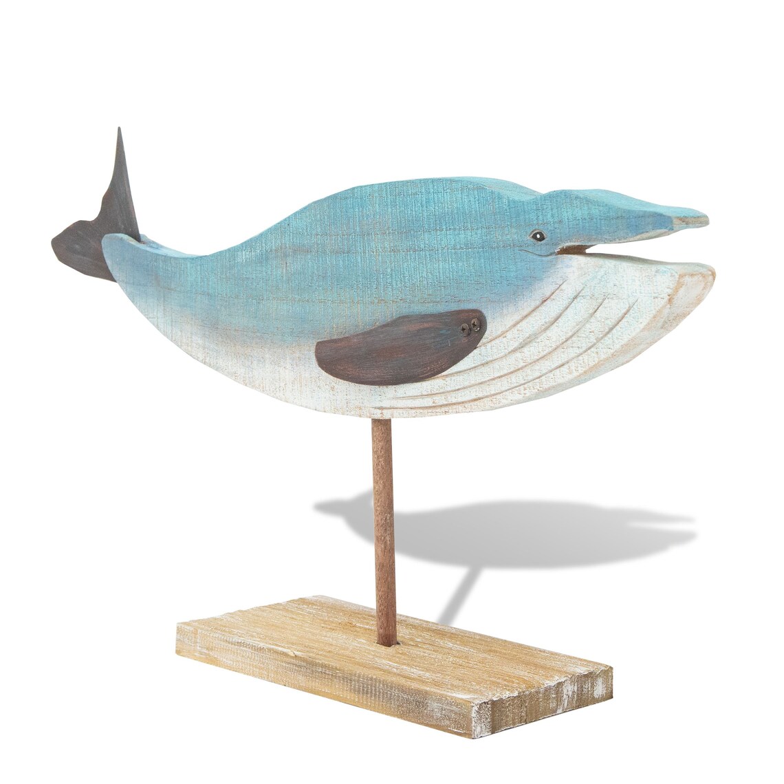 Blue Whale Table Top Beach Junk C735 Etsy