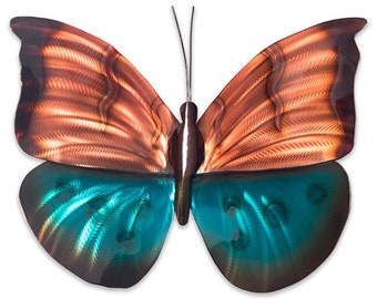 Butterfly Metal Wall Art MM050CS