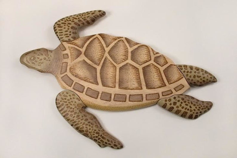 Swimming Sea Turtle Wall Art Cw648 - Sea Turtle Wood Slat Wall Art Swimming Sea Turtle Wall Art Cw648 - Sea Turtle Wood Slat Wall Art