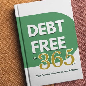 Debt-Free Financial Journal & Planner: Faith-Based Budgeting, Money Tracker