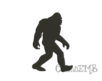 Bigfoot silhouette | Etsy
