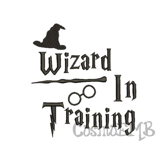 7 Size Harry Potter Embroidery design Machine Embroidery | Etsy