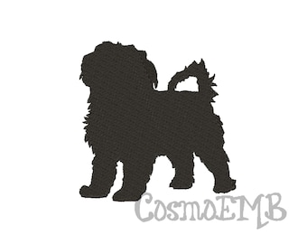 8 Size Bolonka zwetna Embroidery  design Machine Embroidery - Digital INSTANT DOWNLOAD