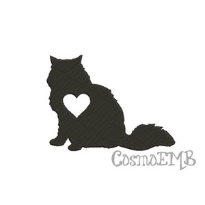 7 Size Persian Silhouette  Embroidery design Machine Embroidery File - Digital INSTANT DOWNLOAD