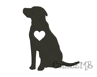 8 Size Labrador  Embroidery  design Machine Embroidery - Digital INSTANT DOWNLOAD