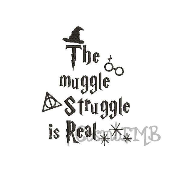 6 Size Harry Potter Embroidery design Machine Embroidery | Etsy