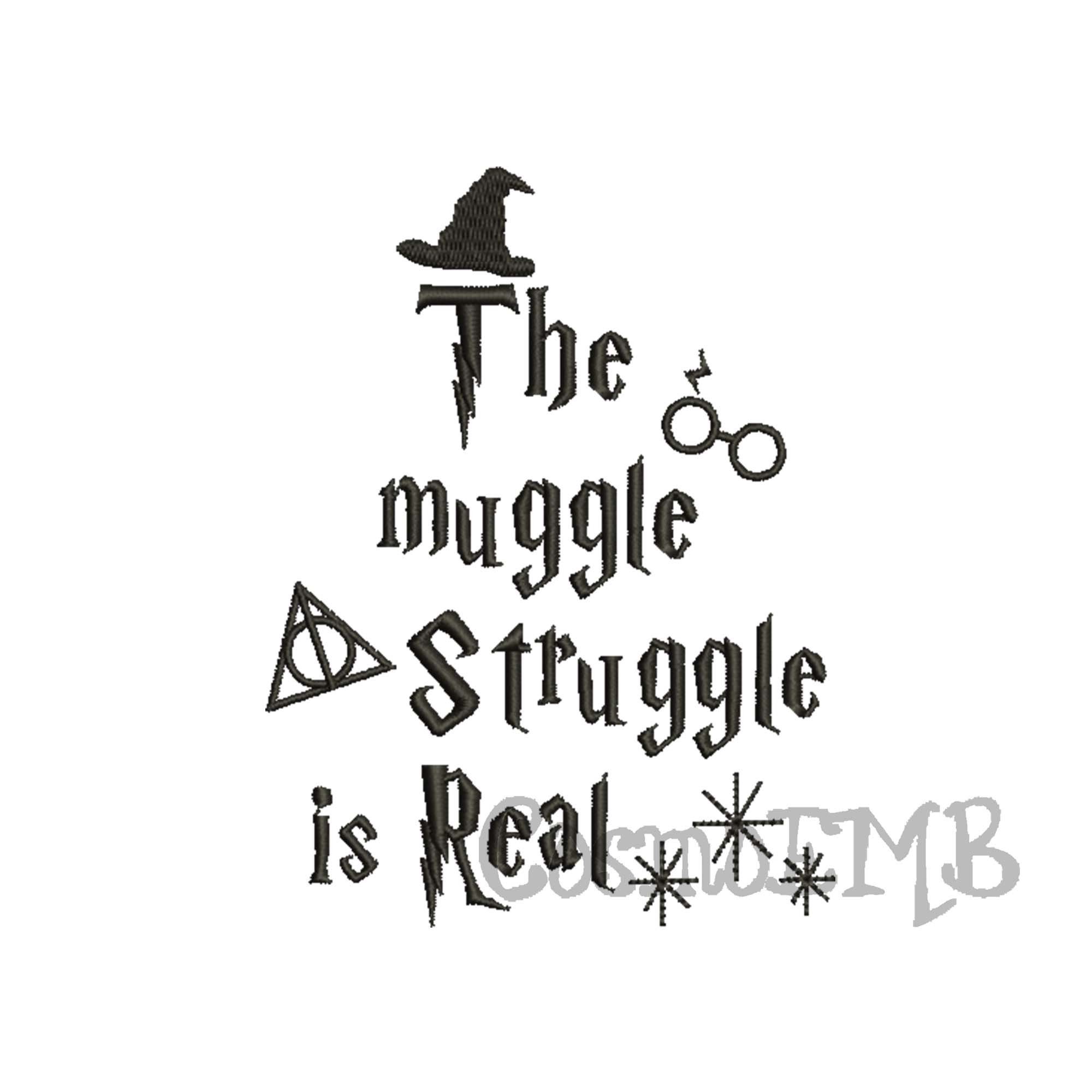 6 Size Harry Potter Embroidery design Machine Embroidery Etsy