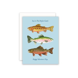 Fish Valentines Card 