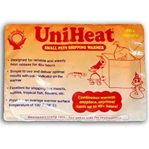 40 Hour Heat Pack - To accompany plant orders only!