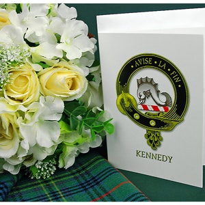 Clan Kennedy Greeting Cards image 1