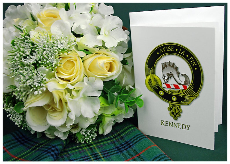 Clan Kennedy Greeting Cards image 1