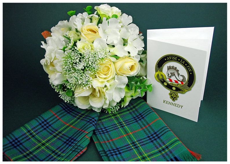 Clan Kennedy Greeting Cards image 2