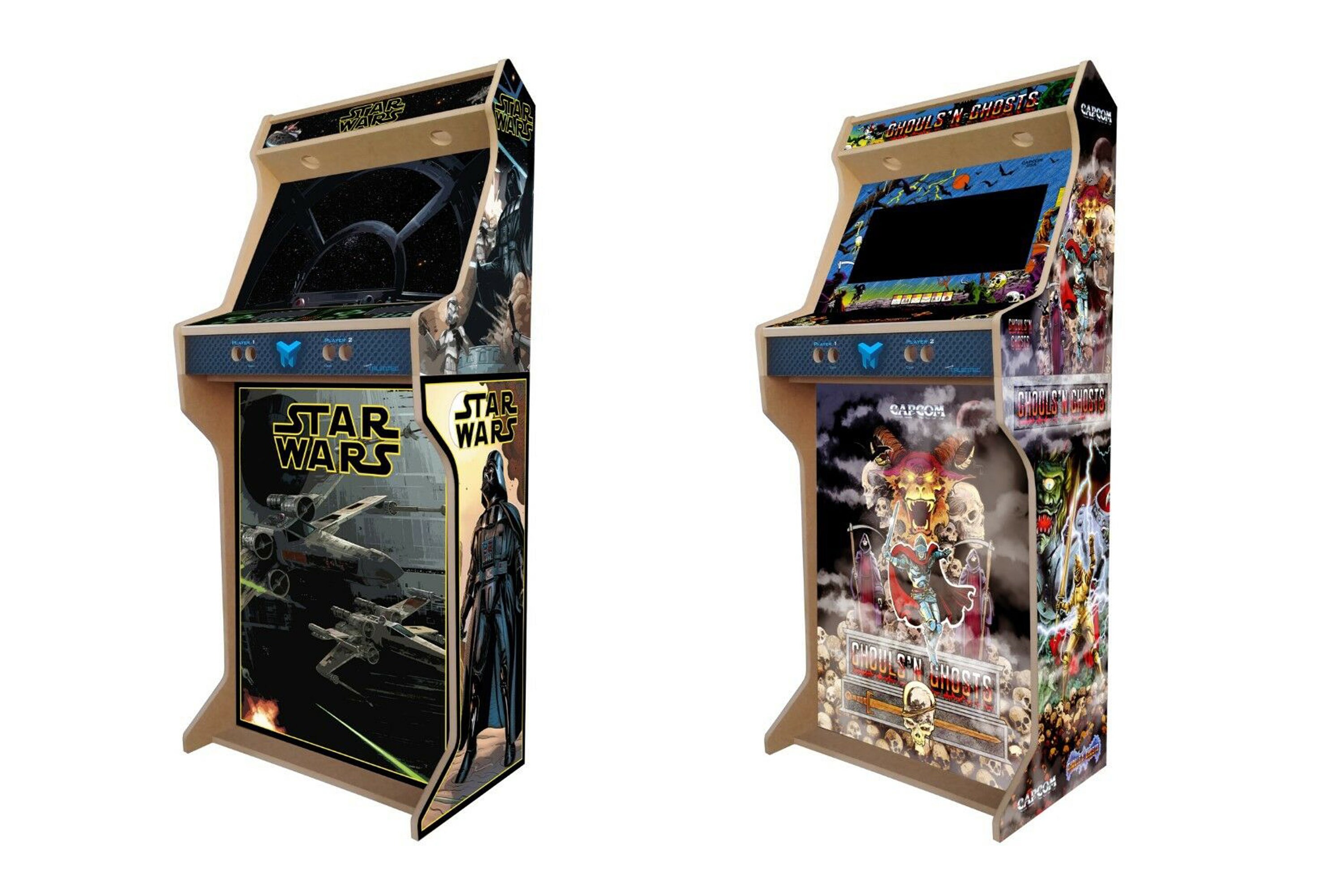 TALENTEC Kit Bartop 24" In Legno MDF Metacrilato Acrilico Per - Foto 10