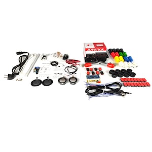 DIY component kit for your arcade with 28mm American buttons. Includes sound kit and accessories - TALENTEC