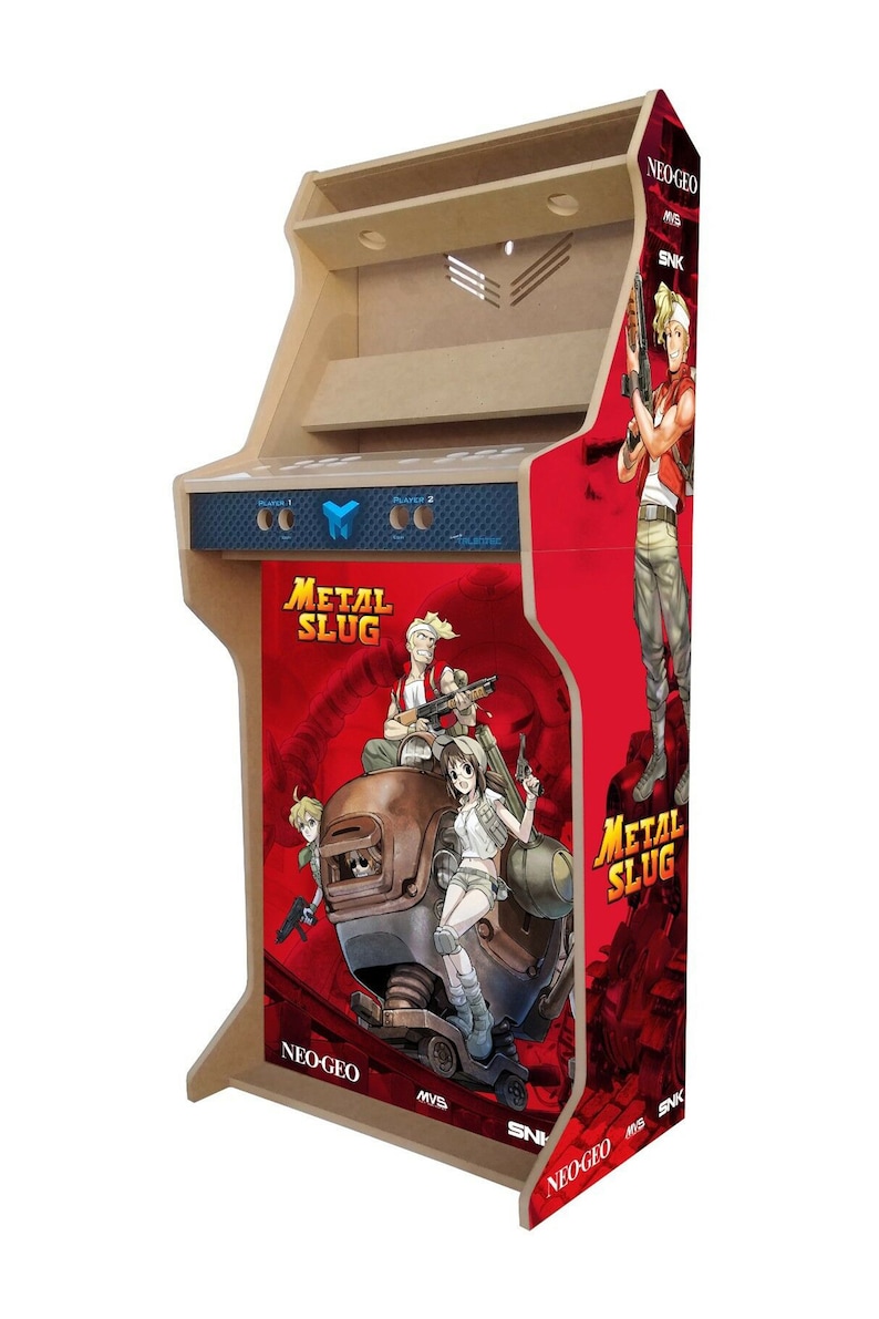 TALENTEC Kit Bartop 24" In Legno MDF Metacrilato Acrilico Per