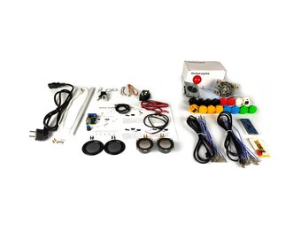 Kit of components for your arcade with Japanese type buttons - 30mm. Includes sound kit and accessories - TALENTEC
