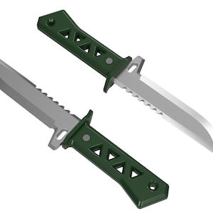 Xenohunter Knife 3D Model (Valorant)