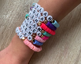 Customized Beaded Bracelets